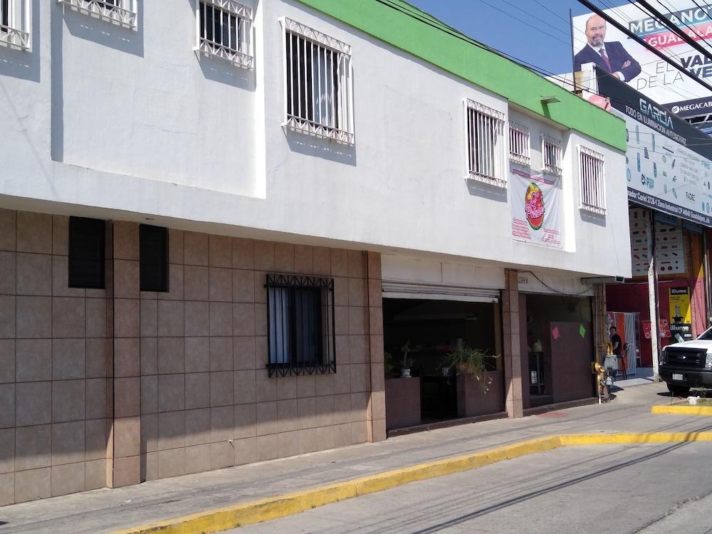 Hotel Arboledas Industrial Guadalajara Eksteriør billede