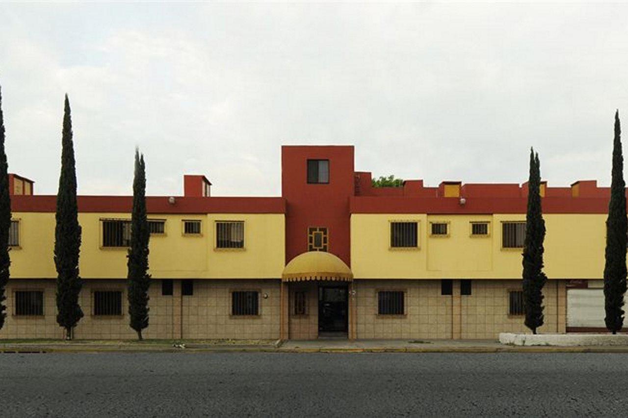 Hotel Arboledas Industrial Guadalajara Eksteriør billede