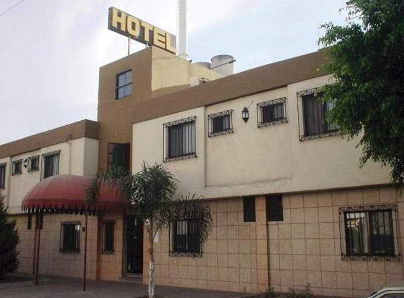 Hotel Arboledas Industrial Guadalajara Eksteriør billede