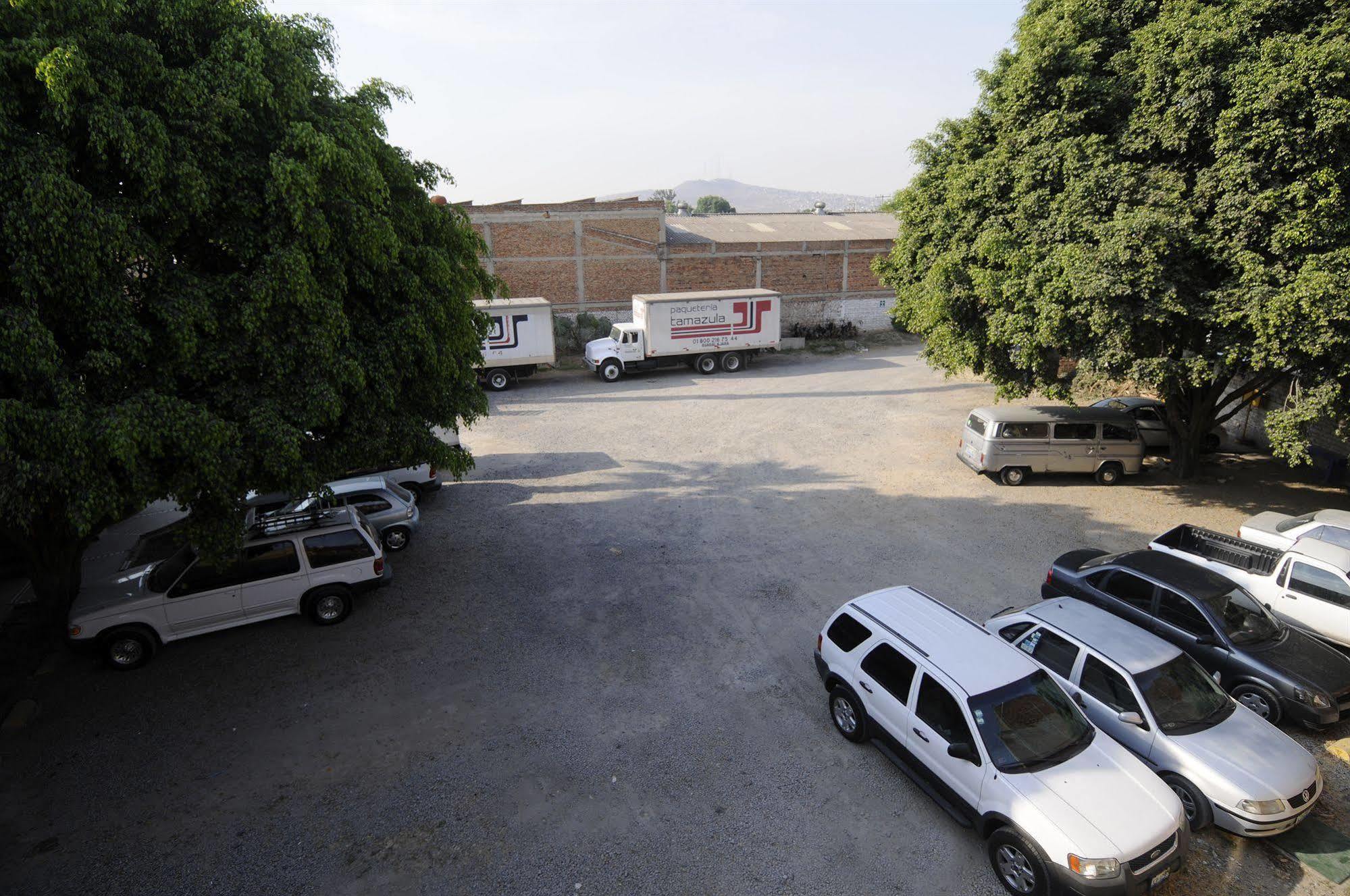 Hotel Arboledas Industrial Guadalajara Eksteriør billede