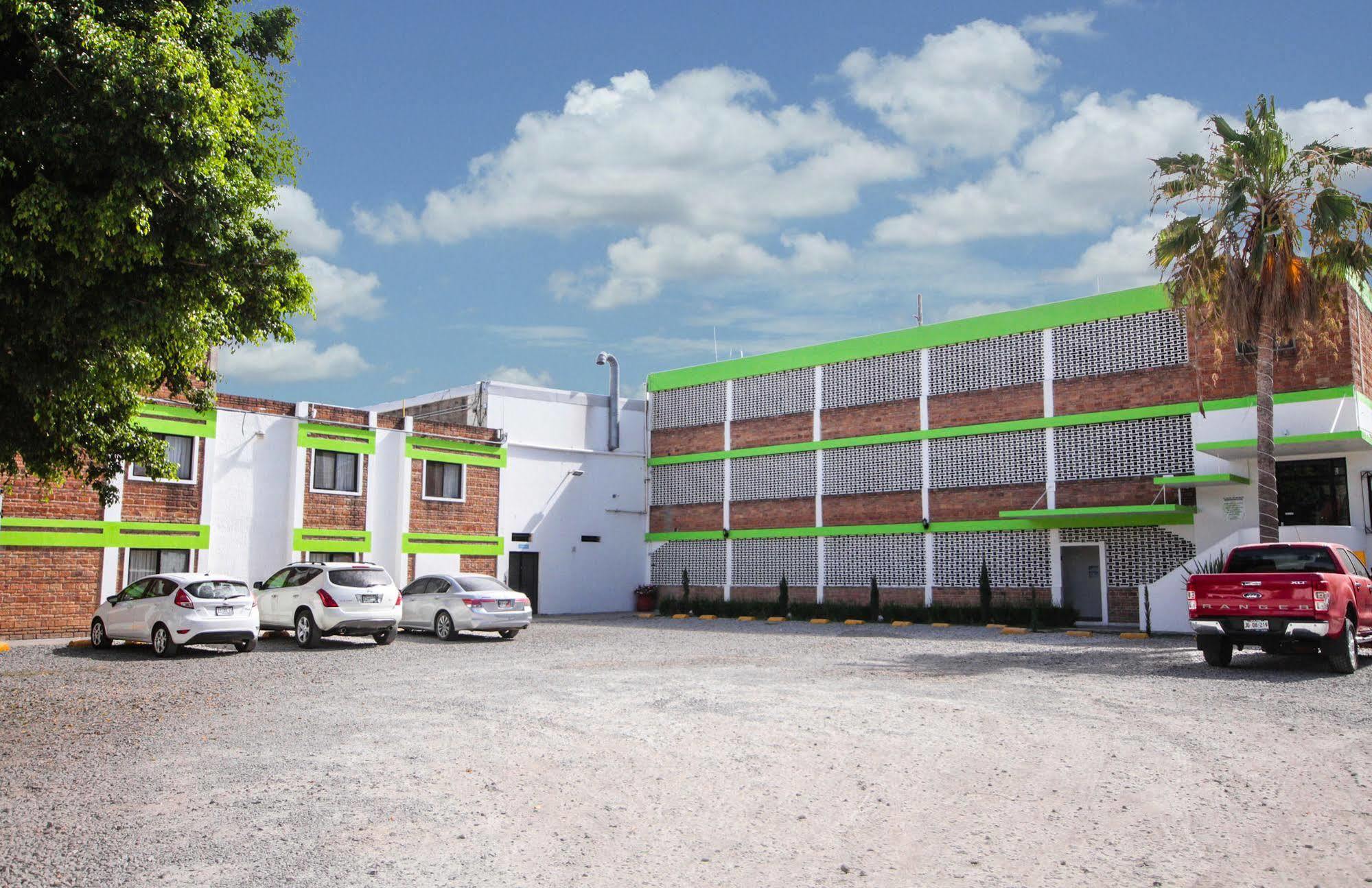Hotel Arboledas Industrial Guadalajara Eksteriør billede